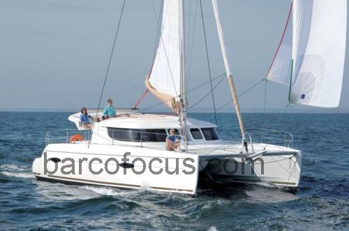 Fountaine Pajot Lipari 41 ficha tecnica